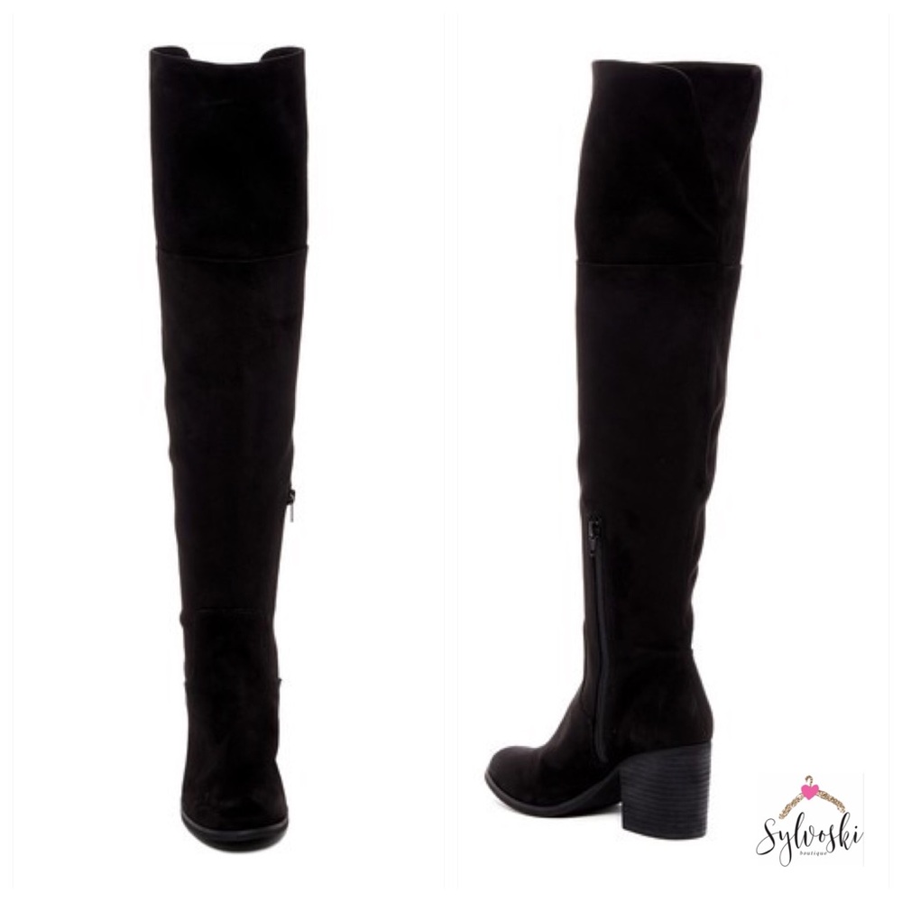 🔥Abound Stacey-Fab OverThe Knee Boots NWT - Picture 1 of 6